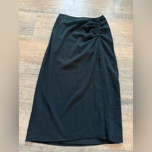Abercrombie & Fitch Black Maxi Skirt